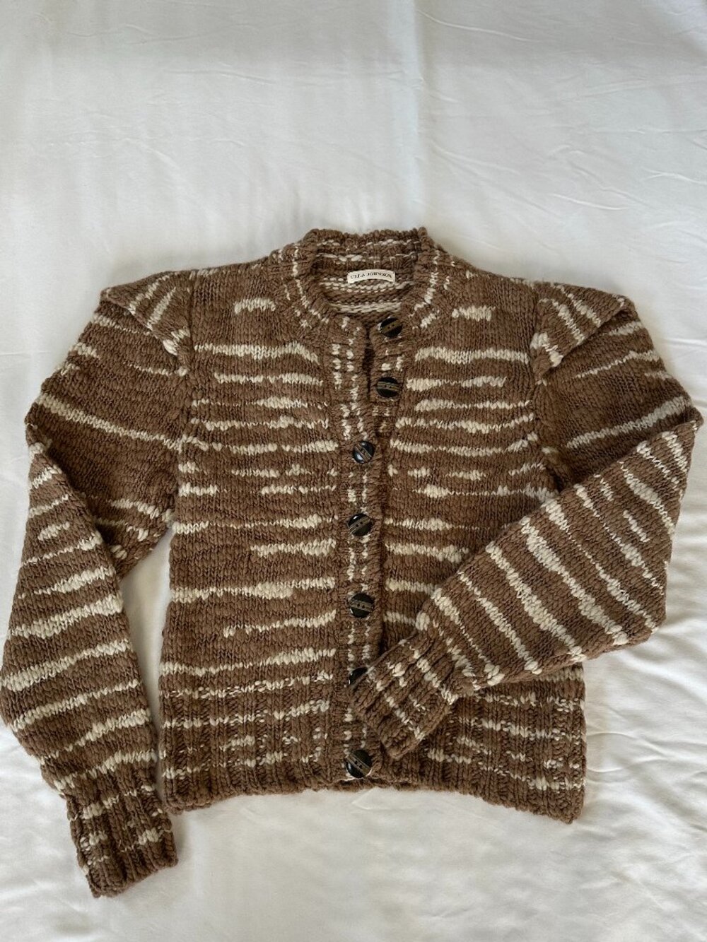 Ulla Johnson Chunky Merino Cardigan Sz S